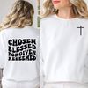 Christian Bible quote sweatshirt, Christian sweatshirt, hoodie, Gift for Christian woman, Christian Hoodie Bible quote. Blessed sweatshirt.jpg
