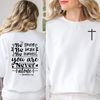 Christian Bible quote sweatshirt, Christian sweatshirt, hoodie, Gift for Christian woman, Christian Hoodie Bible quote.jpg