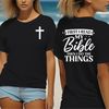 Christian Bible quote Tee Shirt - , Jesus shirt, Gift for Christian woman, Christian Tee - Read my Bible.jpg