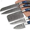 Kitchen knives set with silver handle.jpg