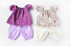 clothes set for a Waldorf doll 14-15"/36-38 cm tall