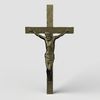 Bronze catholiccross stl cncmodel 3dprintmodel.jpg