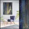 Abstraction-painting-interior-blue-dark