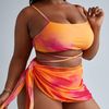Plus Size 3Pcs Tie Dye Print High Waist Skirt Bikini Swimsuit Beachwear Swimwear Bikini Sets Summer Beach (6).jpg