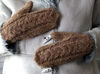 Brown-womens-knitted-alpaca-mittens-2