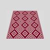 loop-yarn finger-knitted-mosaic-rhombus-blanket-2.jpg