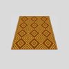 loop-yarn finger-knitted-mosaic-rhombus-blanket-3.jpg