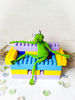 crochet pattern frog toy amigurumi