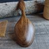 Handmade wooden eating spoon from natural walnut wood - 7