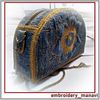 In-the-hoop-embroidery-design-Semicircular-bag-Narcissus