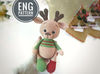 Amigurumi Christmas set crochet pattern. Amigurumi reindeer.jpg