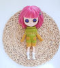 Pattern knitting jumpsuit for blythe dolls, Doll knitting pattern, Blythe doll clothes