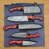 damascus steel knives set in San Antonio.jpg