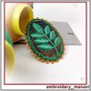 In-the-hoop-Embroidery-design-Brooch-with-voluminous-leaves