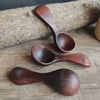 Handmade wooden coffee scoop for ground coffee - 05