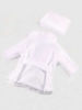 Newborn Photography Prop Bathrobe Towel Sets Baby Robe Spa Unisex Photo 2 Pcs (3).jpg