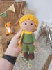 Stuffed Toys Little Prince and Fox baby gift.jpg