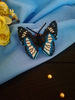 Bead-Butterfly-Brooch-Insect-Brooch