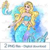 ОБЛОЖКА  Princess Mermaid Cind.jpg