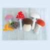 mushroom-crochet-toy-set