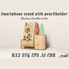 +Smartphone stand with pencilholdehr.jpg