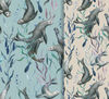 Watercolor pattern Of wild animals seals 2 pattern 2_2 colors_8mb.jpg