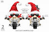 Biker Gnome Santa hats clipart_01.JPG