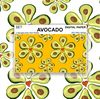 Seamless-Pattern-Avocado-Heart-Wallpaper