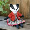 Badger-rag-doll