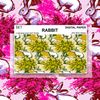Seamless-pattern-bunnies-mimosa-wallpaper