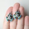 Cyberpunk-earrings-recycled