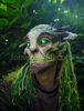 forest spirit mask dweller magic forest