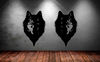 Geri Freki Wolves Odin Wotan Norse Viking Sticker Popular