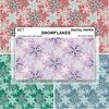 Seamless-pattern-snowflakes-lilac-wallpaper