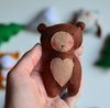 Felt-bear-animals-DIY