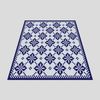 loop-yarn-finger-knitted-flowers-rhombus-blanket-4.jpg