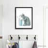 British Cat Print Cat Decor Cat Art Home Wall-136.jpg