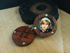 Wood locket necklace Wood necklace for foto Personalized locket photo.jpg