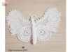 Butterfly crochet - crochet pattern - butterfly motif 3 d - irish lace - crochet (2).jpg