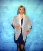 white russian shawl, wool wrap, warm square scarf, Orenburg stole, ecru bridal cape, lace pashmina.JPG