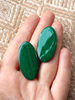 big oval green wooden earrings 2.jpg