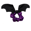Halloween-bat-wings-scrunchie-hair-tie-goth-accessory-girls-women-Halloween-party-favor-purple.png