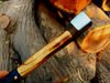 Handmade Steel Tomahawk Axe Throwing Viking Hunting Axe IN.jpeg