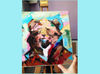 bear painting animal original art on canvas 1-10.jpg