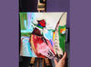 pheasant oil painting bird original art  -16.jpg
