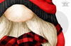 Gnome and snowman clipart_02.jpg