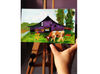 barn oil painting cow original art texas wall art  16.jpg