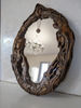 Magic mirror Scrying Mirror, Wall Mirror Carved On Wood, Witch Altar Tile, Black mirror.jpg