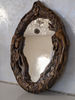 Magic mirror Scrying Mirror, Wall Mirror Carved On Wood, Witch Altar Tile, Black mirror3.jpg