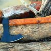 Handmade Viking Carbon Steel Tomahawk Axe Hatchet Hunting Axe.jpeg